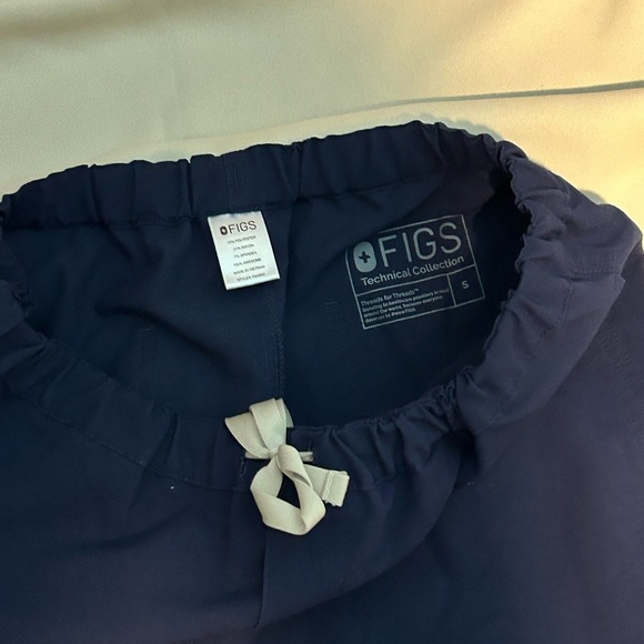 Figs Men’s Pisco Basic Scrub Pants in Navy - S - Picture 4 of 10